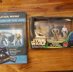 Star Wars 1997 Collectibles (in box)
